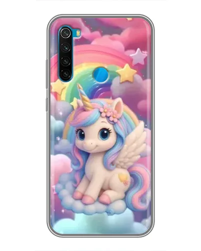 Чехол для Xiaomi Redmi Note 8 с картинкой «Маленький единорог» Чехол для Xiaomi Redmi Note 8 с картинкой «Маленький единорог»