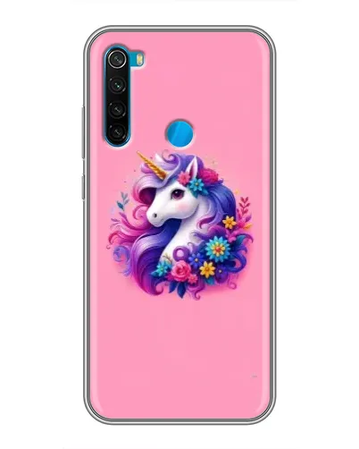 Чехол для Xiaomi Redmi Note 8 с картинкой «Сказочный единорог» Чехол для Xiaomi Redmi Note 8 с картинкой «Сказочный единорог»