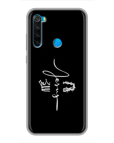 Чохол для Xiaomi Redmi Note 8 з картинкою «Король Слави Jesus» Чохол для Xiaomi Redmi Note 8 з картинкою «Король Слави Jesus»