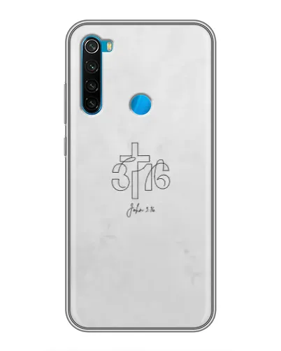 Чохол для Xiaomi Redmi Note 8 з картинкою «Івана 3:16 Хрест» Чохол для Xiaomi Redmi Note 8 з картинкою «Івана 3:16 Хрест»