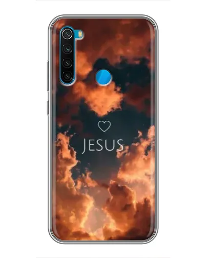 Чохол для Xiaomi Redmi Note 8 з картинкою «Сяйво Імені Jesus» Чохол для Xiaomi Redmi Note 8 з картинкою «Сяйво Імені Jesus»