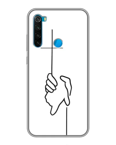 Чохол для Xiaomi Redmi Note 8 з картинкою «Рука тримає» Чохол для Xiaomi Redmi Note 8 з картинкою «Рука тримає»