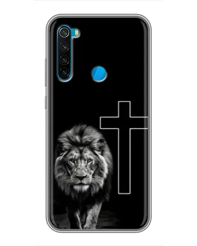 Чохол для Xiaomi Redmi Note 8 з картинкою «Лев та Хрест» Чохол для Xiaomi Redmi Note 8 з картинкою «Лев та Хрест»