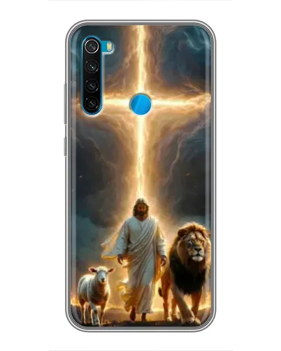 Чохол для Xiaomi Redmi Note 8 з картинкою «Лев Юди та Світло» Чохол для Xiaomi Redmi Note 8 з картинкою «Лев Юди та Світло»