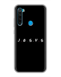 Чохол для Xiaomi Redmi Note 8 з картинкою «Крапки віри J.E.S.U.S.»