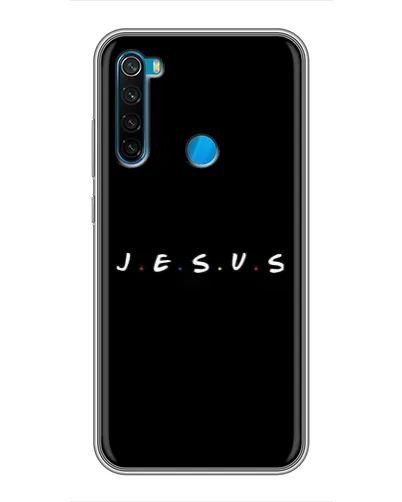 Чохол для Xiaomi Redmi Note 8 з картинкою «Крапки віри J.E.S.U.S.» Чохол для Xiaomi Redmi Note 8 з картинкою «Крапки віри J.E.S.U.S.»