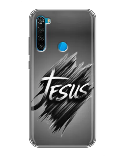Чохол для Xiaomi Redmi Note 8 з картинкою «Напис Jesus Graffiti» Чохол для Xiaomi Redmi Note 8 з картинкою «Напис Jesus Graffiti»