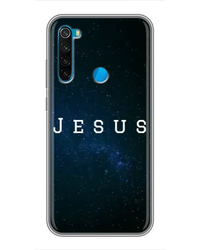 Чохол для Xiaomi Redmi Note 8 з картинкою «Зоряне небо Jesus» Чохол для Xiaomi Redmi Note 8 з картинкою «Зоряне небо Jesus»
