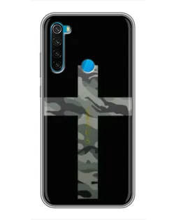 Чохол для Xiaomi Redmi Note 8 з картинкою «Мілітарі Хрест»