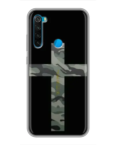 Чохол для Xiaomi Redmi Note 8 з картинкою «Мілітарі Хрест» Чохол для Xiaomi Redmi Note 8 з картинкою «Мілітарі Хрест»