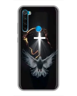 Чохол для Xiaomi Redmi Note 8 з картинкою «Голуб та Світло»
