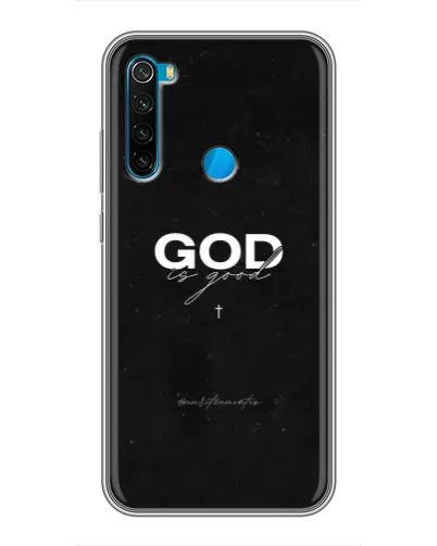 Чохол для Xiaomi Redmi Note 8 з картинкою «GOD — Бог над усім» Чохол для Xiaomi Redmi Note 8 з картинкою «GOD — Бог над усім»