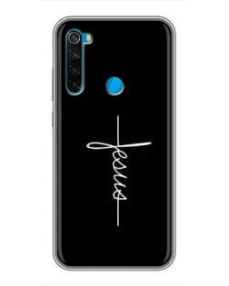 Чохол для Xiaomi Redmi Note 8 з картинкою «Тонка лінія віри»