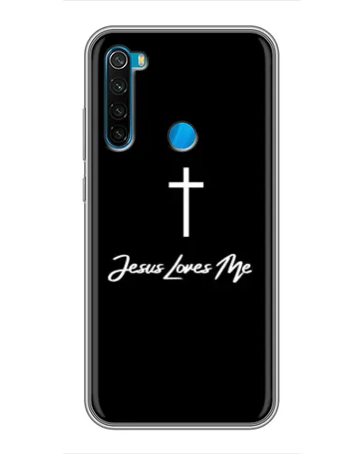 Чохол для Xiaomi Redmi Note 8 з картинкою «Ісус любить тебе» Чохол для Xiaomi Redmi Note 8 з картинкою «Ісус любить тебе»