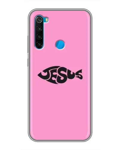 Чохол для Xiaomi Redmi Note 8 з картинкою «Рожевий символ Jesus» Чохол для Xiaomi Redmi Note 8 з картинкою «Рожевий символ Jesus»