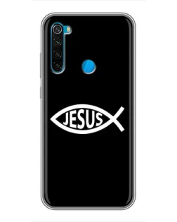 Чохол для Xiaomi Redmi Note 8 з картинкою «Класичний Jesus»