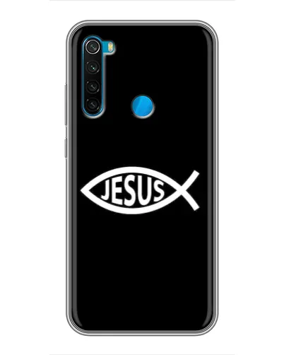 Чохол для Xiaomi Redmi Note 8 з картинкою «Класичний Jesus» Чохол для Xiaomi Redmi Note 8 з картинкою «Класичний Jesus»