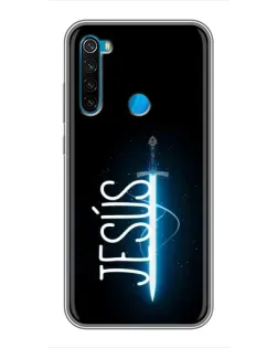 Чохол для Xiaomi Redmi Note 8 з картинкою «Меч Духа Jesus»