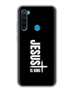 Чохол для Xiaomi Redmi Note 8 з картинкою «Вертикаль віри Jesus»