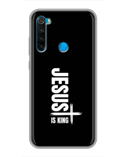 Чохол для Xiaomi Redmi Note 8 з картинкою «Вертикаль віри Jesus» Чохол для Xiaomi Redmi Note 8 з картинкою «Вертикаль віри Jesus»