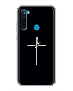 Чехол для Xiaomi Redmi Note 8 с картинкой «Тонкий крест» Чехол для Xiaomi Redmi Note 8 с картинкой «Тонкий крест»