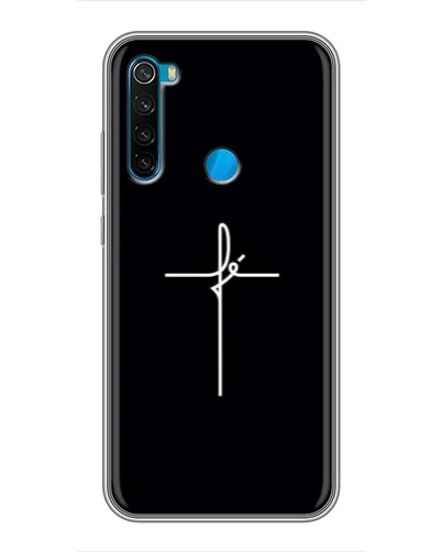 Чехол для Xiaomi Redmi Note 8 с картинкой «Тонкий крест» Чехол для Xiaomi Redmi Note 8 с картинкой «Тонкий крест»