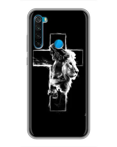 Чехол для Xiaomi Redmi Note 8 с картинкой «Сияющий крест Jesus» Чехол для Xiaomi Redmi Note 8 с картинкой «Сияющий крест Jesus»