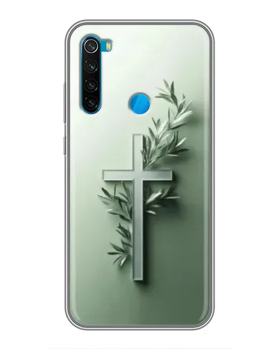 Чехол для Xiaomi Redmi Note 8 с картинкой «Оливковая ветвь» Чехол для Xiaomi Redmi Note 8 с картинкой «Оливковая ветвь»