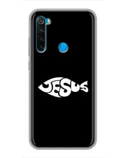Чехол для Xiaomi Redmi Note 8 с картинкой «Рыба Jesus» Чехол для Xiaomi Redmi Note 8 с картинкой «Рыба Jesus»