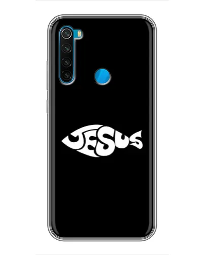 Чехол для Xiaomi Redmi Note 8 с картинкой «Рыба Jesus» Чехол для Xiaomi Redmi Note 8 с картинкой «Рыба Jesus»