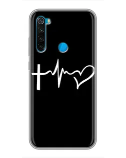 Чехол для Xiaomi Redmi Note 8 с картинкой «Пульс веры» Чехол для Xiaomi Redmi Note 8 с картинкой «Пульс веры»
