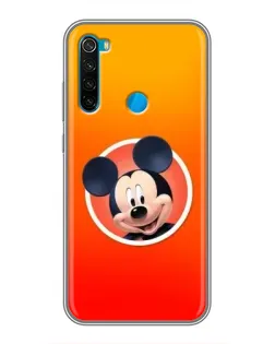 Чехол для Xiaomi Redmi Note 8 с картинкой «Mickey в круге» Чехол для Xiaomi Redmi Note 8 с картинкой «Mickey в круге»