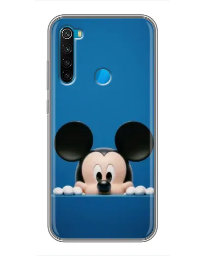 Чохол для Xiaomi Redmi Note 8 з картинкою «Міккі виглядає» Чохол для Xiaomi Redmi Note 8 з картинкою «Міккі виглядає»