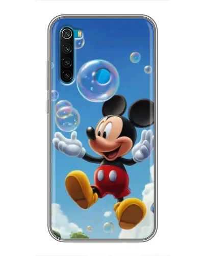 Чохол для Xiaomi Redmi Note 8 з картинкою «Mickey та мильні бульбашки» Чохол для Xiaomi Redmi Note 8 з картинкою «Mickey та мильні бульбашки»