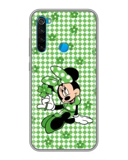 Чехол для Xiaomi Redmi Note 8 с картинкой «Mickey в клетку» Чехол для Xiaomi Redmi Note 8 с картинкой «Mickey в клетку»