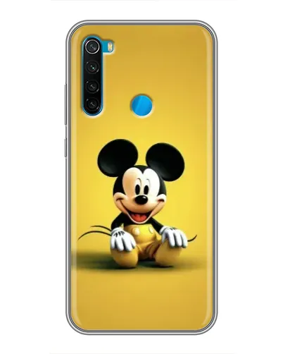 Чохол для Xiaomi Redmi Note 8 з картинкою «Міккі на жовтому» Чохол для Xiaomi Redmi Note 8 з картинкою «Міккі на жовтому»