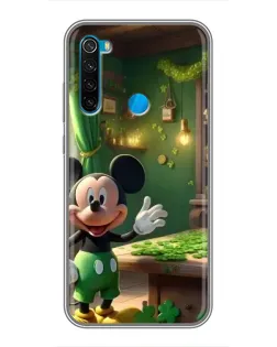 Чехол для Xiaomi Redmi Note 8 с картинкой «Микки в мастерской» Чехол для Xiaomi Redmi Note 8 с картинкой «Микки в мастерской»
