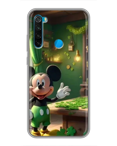 Чохол для Xiaomi Redmi Note 8 з картинкою «Міккі в майстерні» Чохол для Xiaomi Redmi Note 8 з картинкою «Міккі в майстерні»