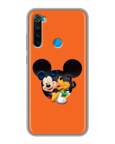 Чохол для Xiaomi Redmi Note 8 з картинкою «Серце Міккі Мінні» Чохол для Xiaomi Redmi Note 8 з картинкою «Серце Міккі Мінні»
