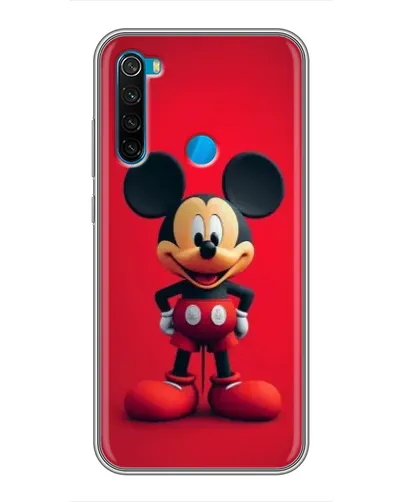 Чохол для Xiaomi Redmi Note 8 з картинкою «Mickey в повний зріст» Чохол для Xiaomi Redmi Note 8 з картинкою «Mickey в повний зріст»