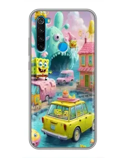 Чехол для Xiaomi Redmi Note 8 с картинкой «Монстр-трак приключения» Чехол для Xiaomi Redmi Note 8 с картинкой «Монстр-трак приключения»