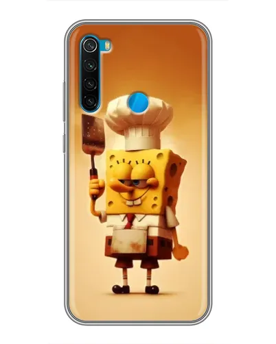 Чехол для Xiaomi Redmi Note 8 с картинкой «Губка Боб повар» Чехол для Xiaomi Redmi Note 8 с картинкой «Губка Боб повар»