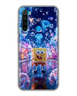Чехол для Xiaomi Redmi Note 8 с картинкой «Неоновый океан» Чехол для Xiaomi Redmi Note 8 с картинкой «Неоновый океан»