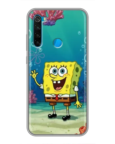 Чехол для Xiaomi Redmi Note 8 с картинкой «Подводный привет» Чехол для Xiaomi Redmi Note 8 с картинкой «Подводный привет»