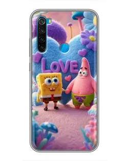 Чехол для Xiaomi Redmi Note 8 с картинкой «Губка Боб Патрик» Чехол для Xiaomi Redmi Note 8 с картинкой «Губка Боб Патрик»