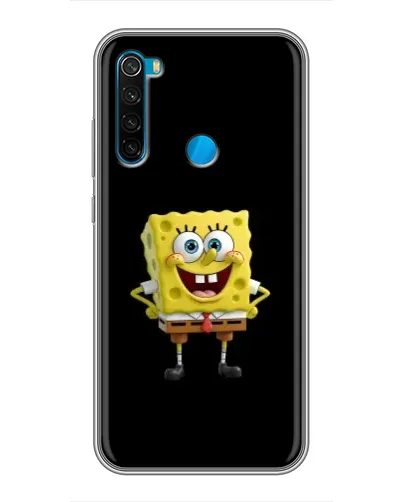 Чехол для Xiaomi Redmi Note 8 с картинкой «Классический Губка Боб» Чехол для Xiaomi Redmi Note 8 с картинкой «Классический Губка Боб»