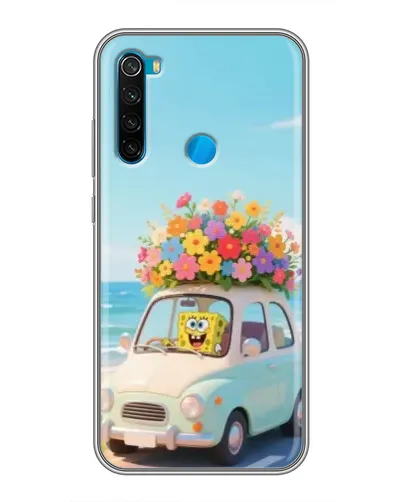Чехол для Xiaomi Redmi Note 8 с картинкой «Автомобильное путешествие» Чехол для Xiaomi Redmi Note 8 с картинкой «Автомобильное путешествие»