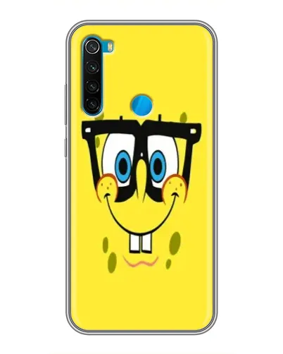 Чехол для Xiaomi Redmi Note 8 с картинкой «Минималистичный Спанч Боб» Чехол для Xiaomi Redmi Note 8 с картинкой «Минималистичный Спанч Боб»