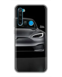 Чохол для Xiaomi Redmi Note 8 з картинкою «Tesla Model S Look» Чохол для Xiaomi Redmi Note 8 з картинкою «Tesla Model S Look»