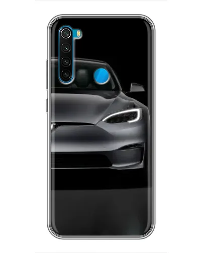 Чохол для Xiaomi Redmi Note 8 з картинкою «Tesla Model S Look» Чохол для Xiaomi Redmi Note 8 з картинкою «Tesla Model S Look»